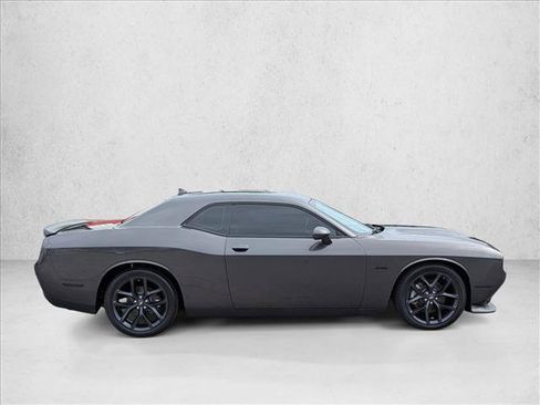 Used 2023 Dodge Challenger R/T w/ Blacktop Package RWD image 4
