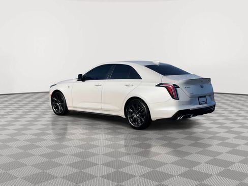 Certified 2023 Cadillac CT4 Sport w/ Technology Package image 6