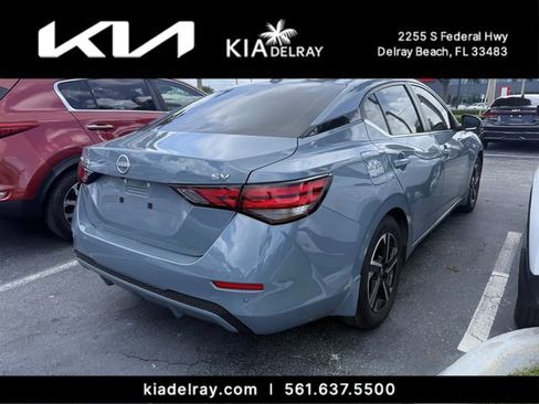 Used 2024 Nissan Sentra SV w/ All-Weather Package FWD image 7