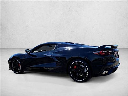Certified 2022 Chevrolet Corvette Stingray Premium Conv w/ Z51 Performance Package RWD image 6