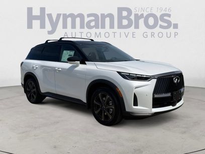 New 2026 INFINITI QX60 Autograph w/ Dark Cargo Package