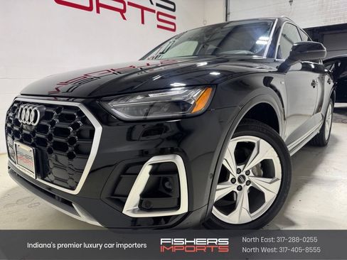 Used 2023 Audi Q5 2.0T Prestige w/ Prestige Package AWD/4WD image 1