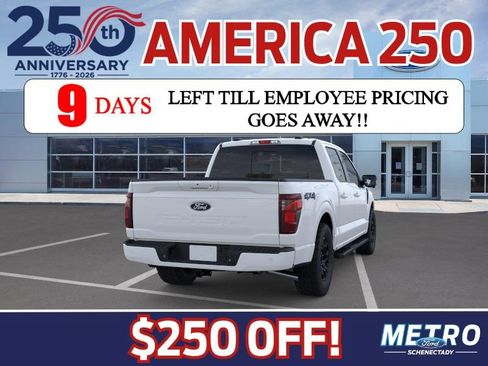 New 2026 Ford F150 XLT w/ Equipment Group 302A MID AWD/4WD image 8