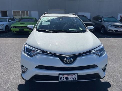 Used 2018 Toyota RAV4 Limited w/ Advanced Technology Package image 2