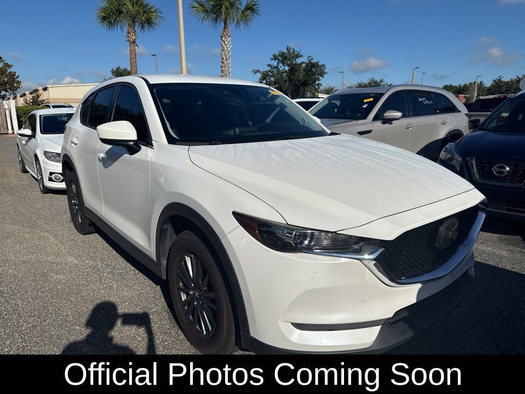 Used 2020 MAZDA CX-5 Touring FWD image 1