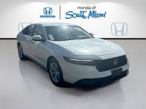 Certified 2024 Honda Accord LX image 1