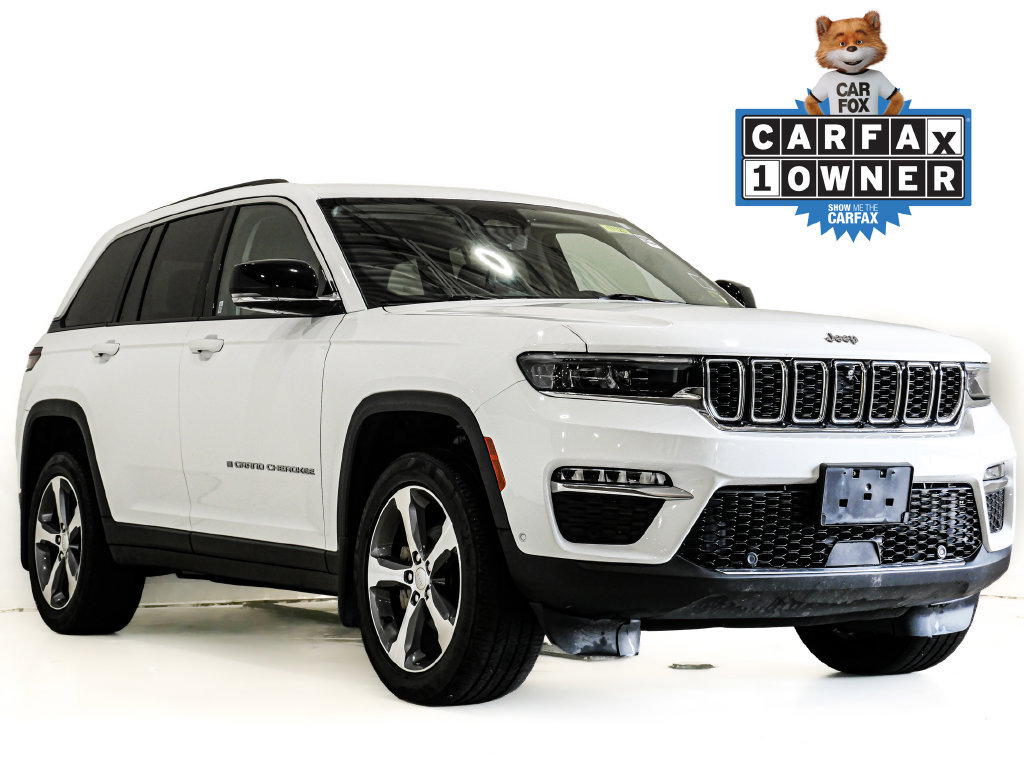 Used 2023 Jeep Grand Cherokee Limited w/ Luxury Tech Group II AWD/4WD image 1