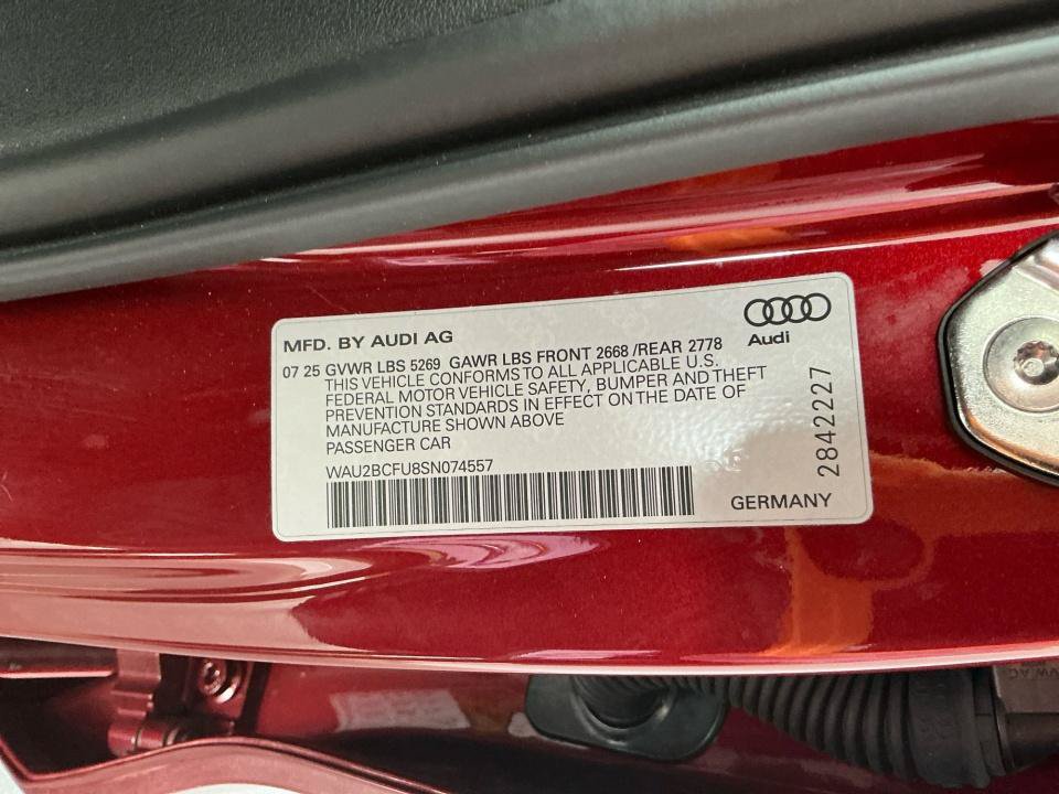 Used 2025 Audi A5 Premium Plus w/ Premium Plus AWD/4WD image 39