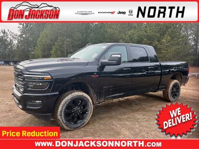 New 2026 RAM 2500 Laramie w/ Night Edition