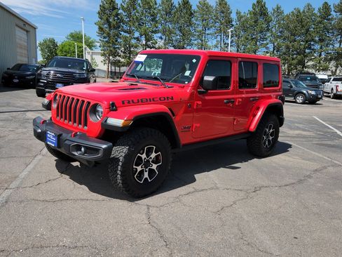 Used 2021 Jeep Wrangler Unlimited Rubicon AWD/4WD image 4