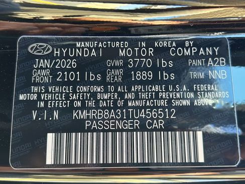 New 2026 Hyundai Venue SE FWD image 30