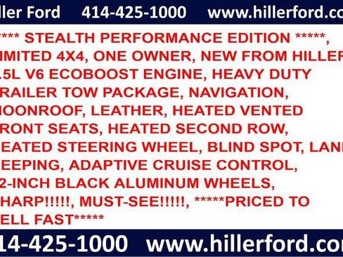 Certified 2024 Ford Expedition Limited AWD/4WD image 2