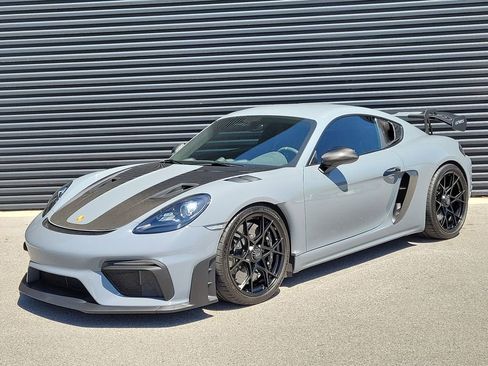 Certified 2024 Porsche 718 Cayman GT4 RS RWD image 1