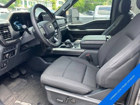 Used 2024 Ford F150 XLT w/ Equipment Group 302A MID AWD/4WD image 13