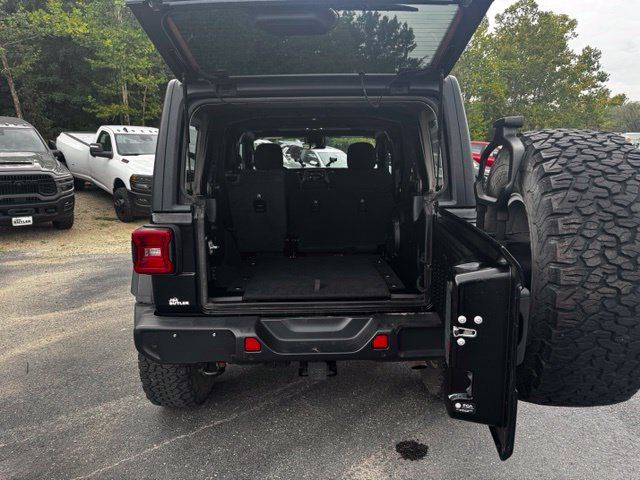 Used 2022 Jeep Wrangler Unlimited Sport AWD/4WD image 8