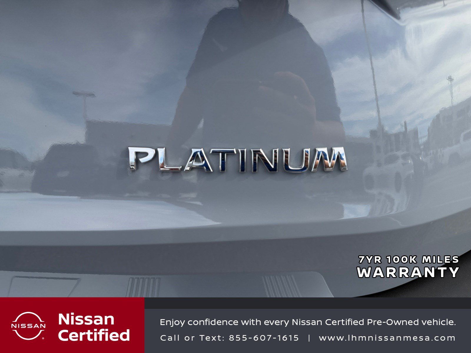 Certified 2023 Nissan Rogue Platinum w/ Platinum Premium Package FWD image 29