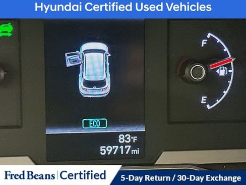 Certified 2022 Hyundai Tucson Blue AWD/4WD image 12