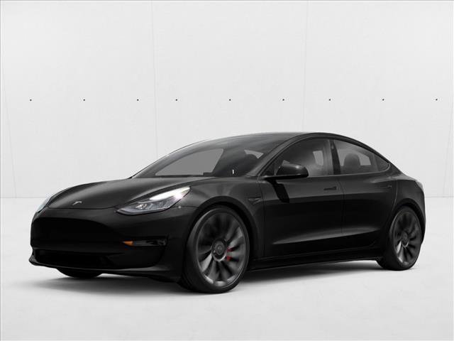 Used 2022 Tesla Model 3 Long Range AWD/4WD image 1