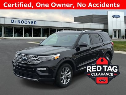 Used 2021 Ford Explorer Limited w/ Equipment Group 301A