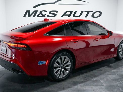 Used 2021 Toyota Mirai w/ Advanced Technology Package RWD image 4