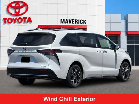 New 2026 Toyota Sienna Platinum AWD/4WD image 5