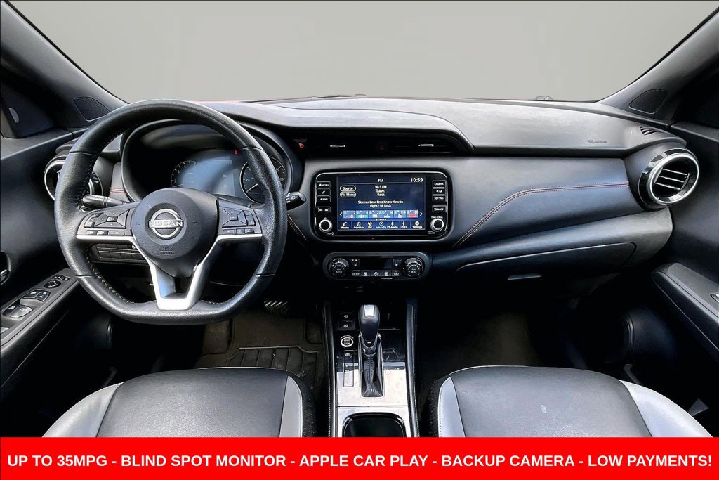 Used 2023 Nissan Kicks SR w/ SR Premium Package FWD image 7