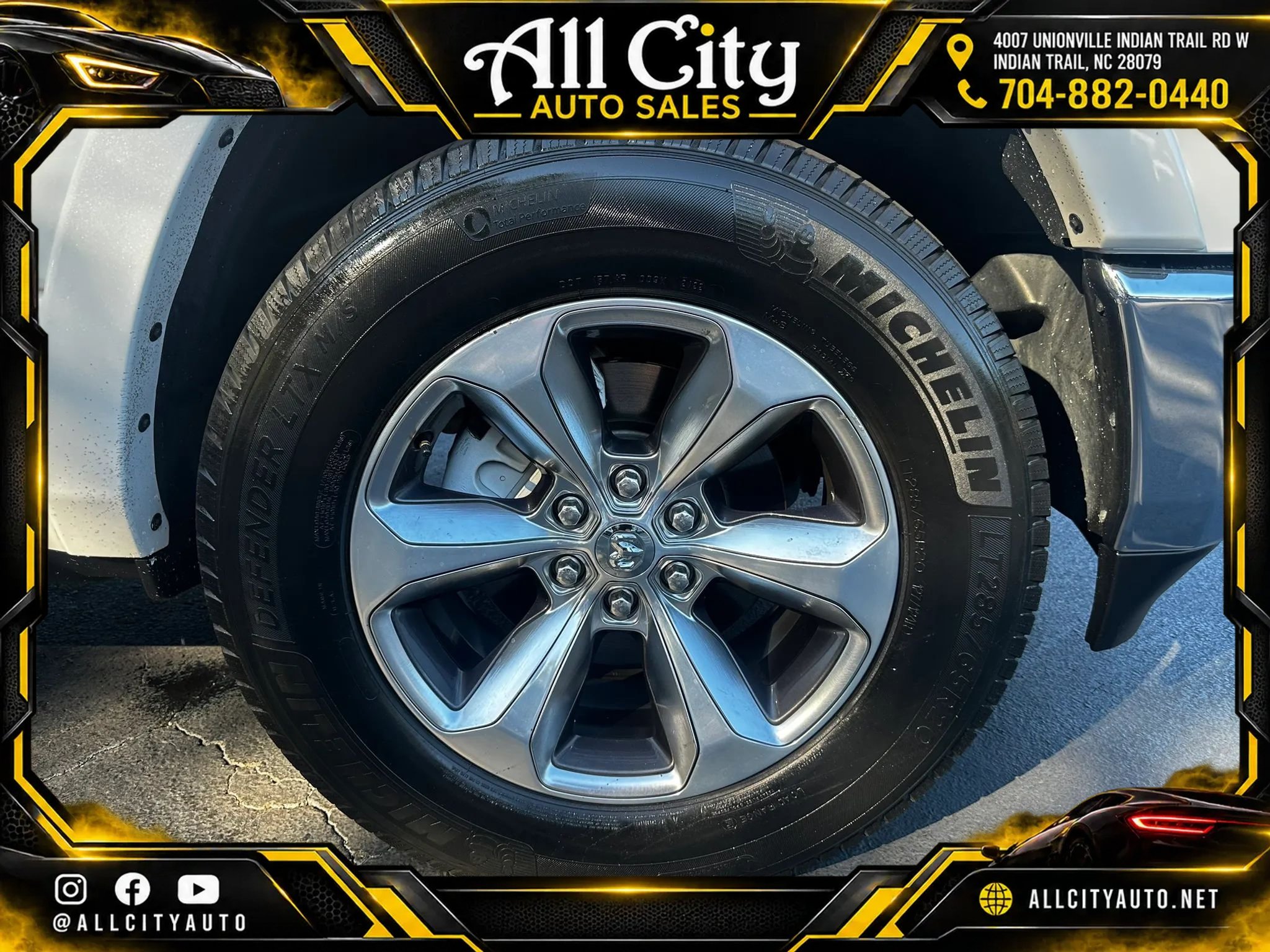 Used 2019 RAM 1500 Limited w/ Advanced Safety Group AWD/4WD image 49