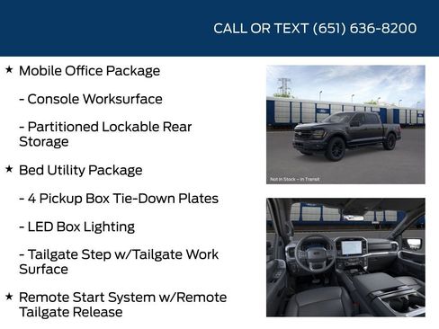 New 2025 Ford F150 XLT w/ Equipment Group 303A High image 25