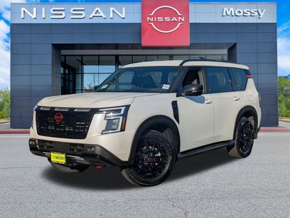 New 2026 Nissan Armada PRO-4X