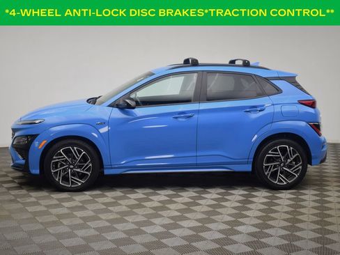 Used 2022 Hyundai Kona N Line AWD/4WD image 13