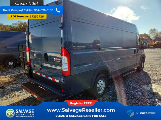 Used 2020 RAM ProMaster 3500 FWD image 4