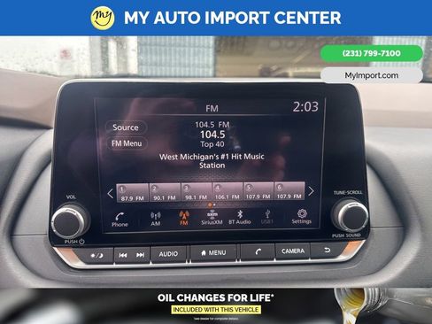 Used 2023 Nissan Rogue SV AWD/4WD image 21