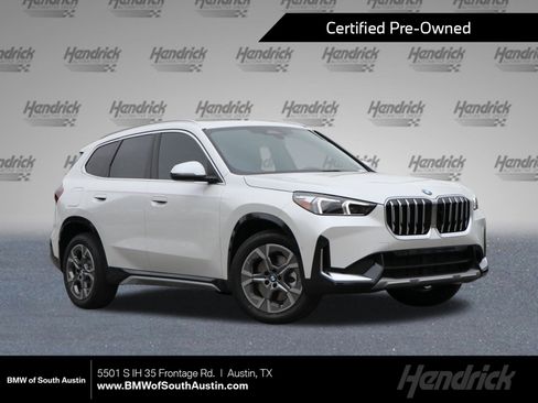 Certified 2025 BMW X1 xDrive28i w/ Convenience Package image 1