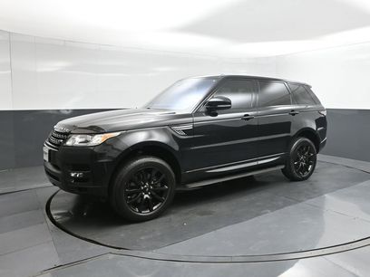 Used 2016 Land Rover Range Rover Sport HSE