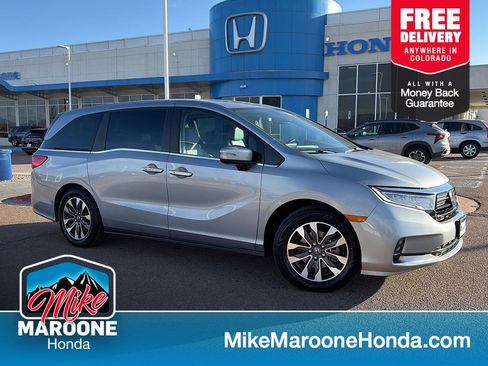 Certified 2024 Honda Odyssey EX-L image 1