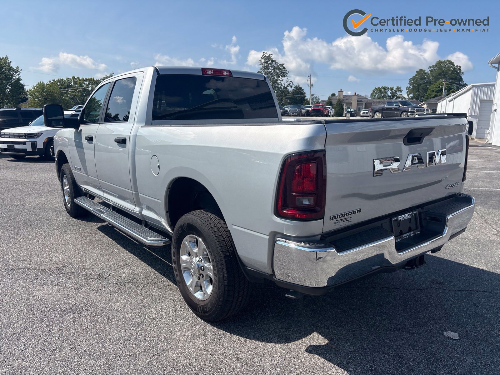 Certified 2026 RAM 2500 Big Horn AWD/4WD image 3