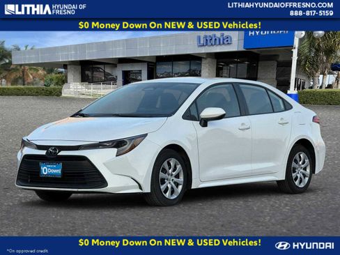 Used 2025 Toyota Corolla LE image 1