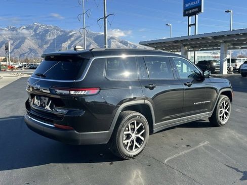 Used 2024 Jeep Grand Cherokee L Limited w/ Luxury Tech Group II image 31