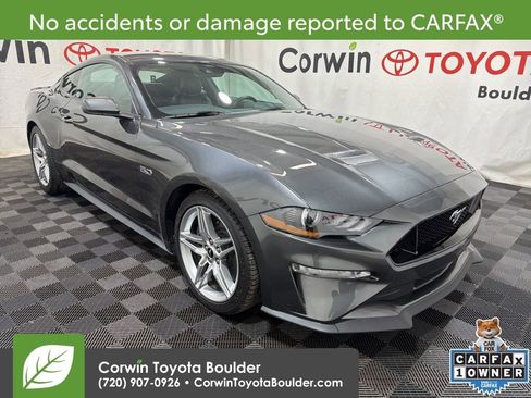 Used 2019 Ford Mustang GT Premium w/ GT Performance Package RWD image 1