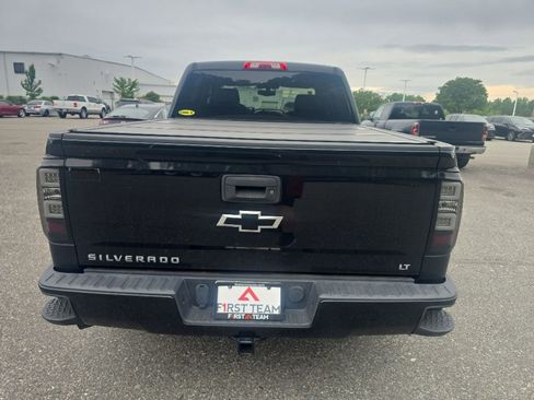 Used 2018 Chevrolet Silverado 1500 LT w/ All Star Edition AWD/4WD image 6