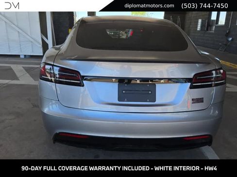 Used 2024 Tesla Model S Plaid AWD/4WD image 5