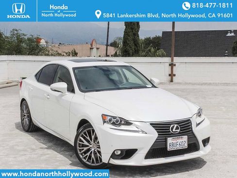 Used 2016 Lexus IS 200t w/ Navigation System Package RWD image 1