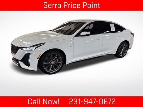 Used 2021 Cadillac CT5 Sport w/ Climate Package image 1