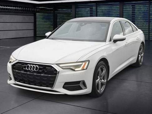 Certified 2024 Audi A6 Premium Plus image 1