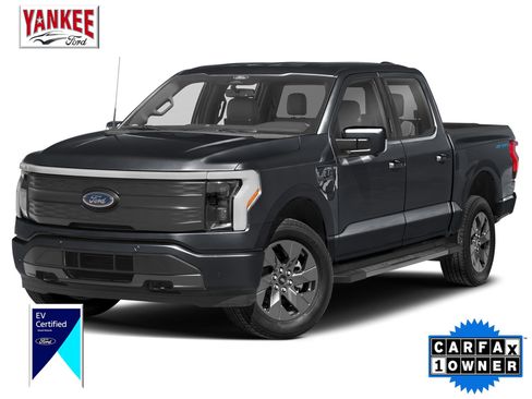 Used 2025 Ford F150 Lightning Lariat AWD/4WD image 1