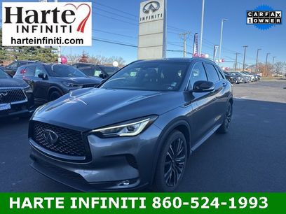 Certified 2022 INFINITI QX50 Luxe w/ Appearance Package