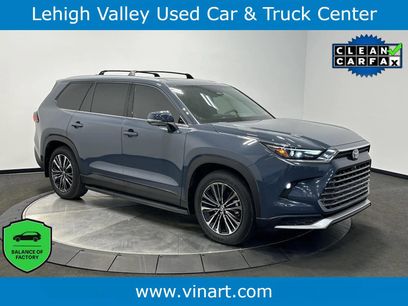Used 2025 Toyota Grand Highlander AWD Hybrid