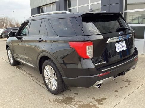 Used 2021 Ford Explorer Limited w/ Hybrid Equipment Group 310A image 10