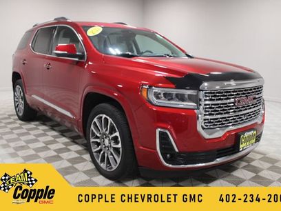 Used 2021 GMC Acadia Denali w/ Denali Technology Package