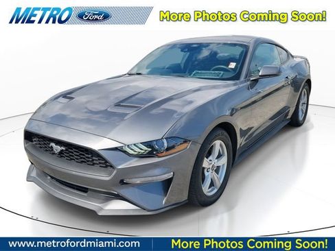 Certified 2022 Ford Mustang Coupe RWD image 1